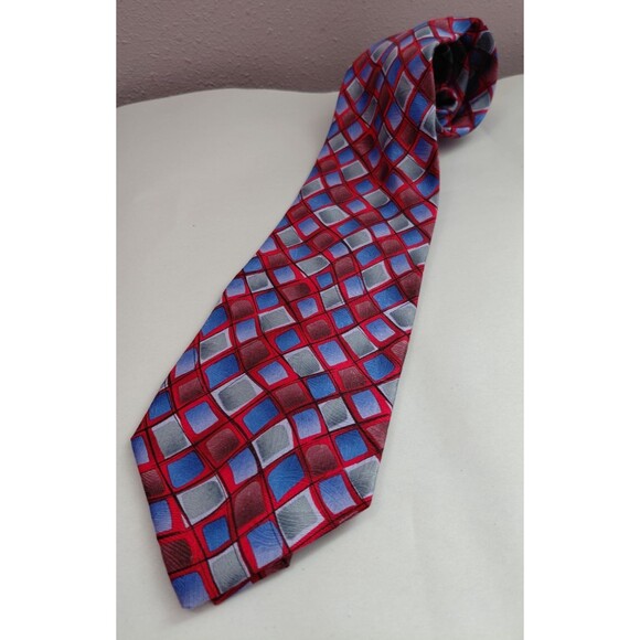 Jerry Garcia Other - J. Garcia Limited Edition Facets II Silk Tie Jewel Toned 3.75"x 58"